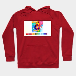 My inner world in abstraction Hoodie